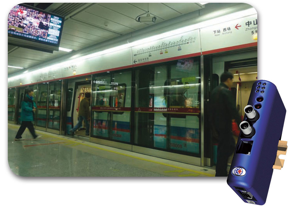 System integration made easy for Chinese subway line